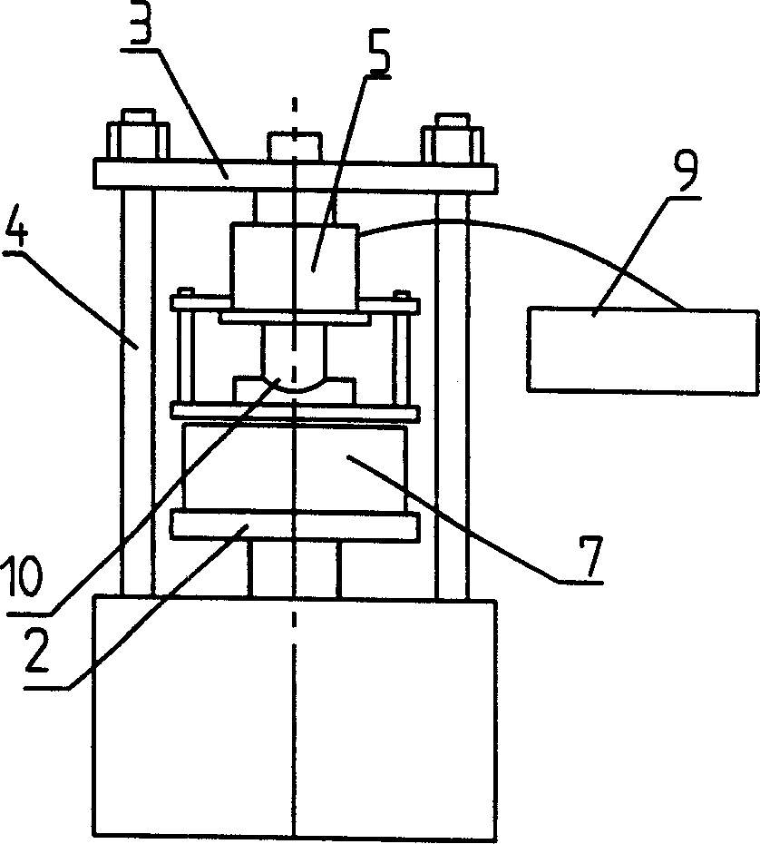 Roadsurface material strength tester