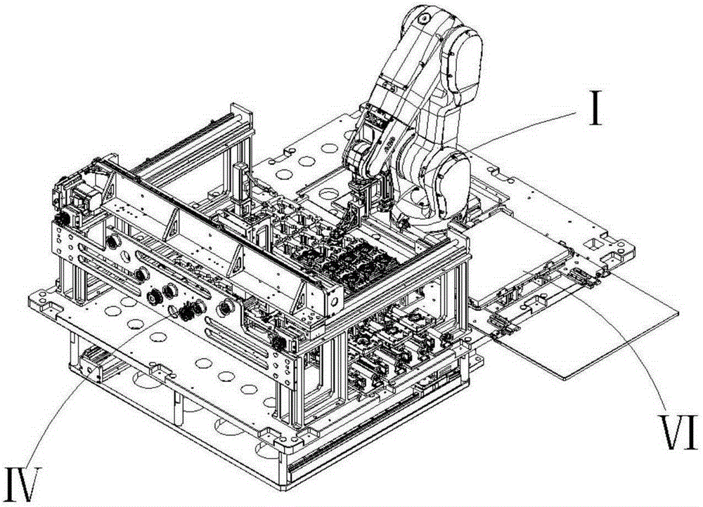 Full-automatic alignment and assembly machine