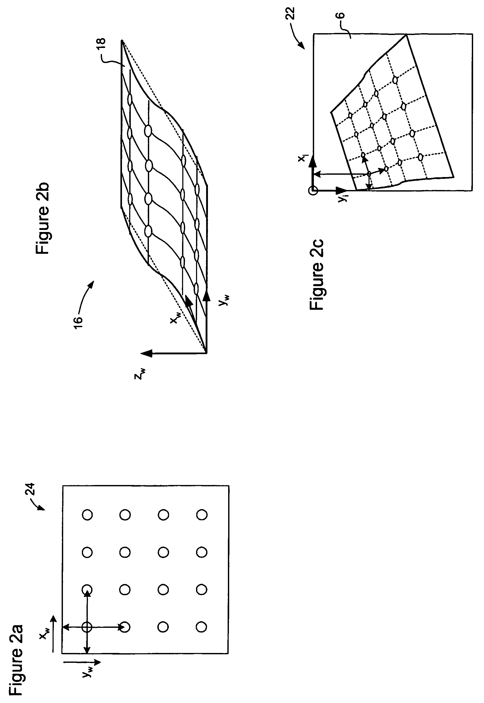 Model-based recognition of objects using a calibrated image system