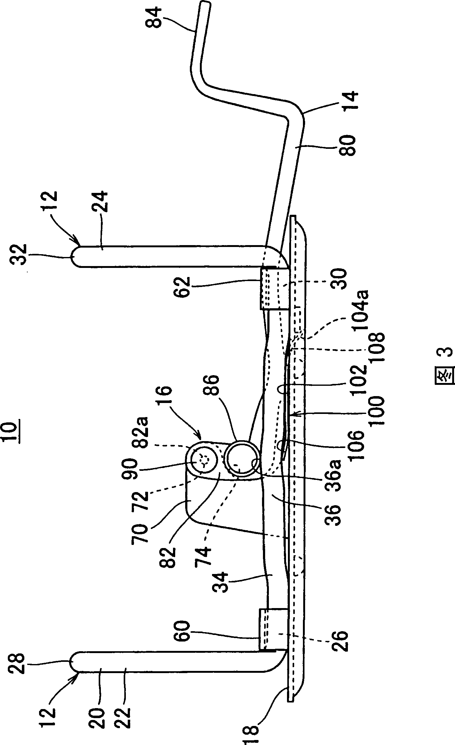Binding device for files and binders