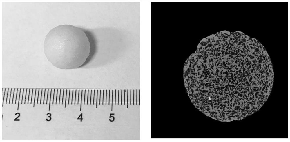 A kind of soft porous silica gel prosthetic eye seat and preparation method thereof