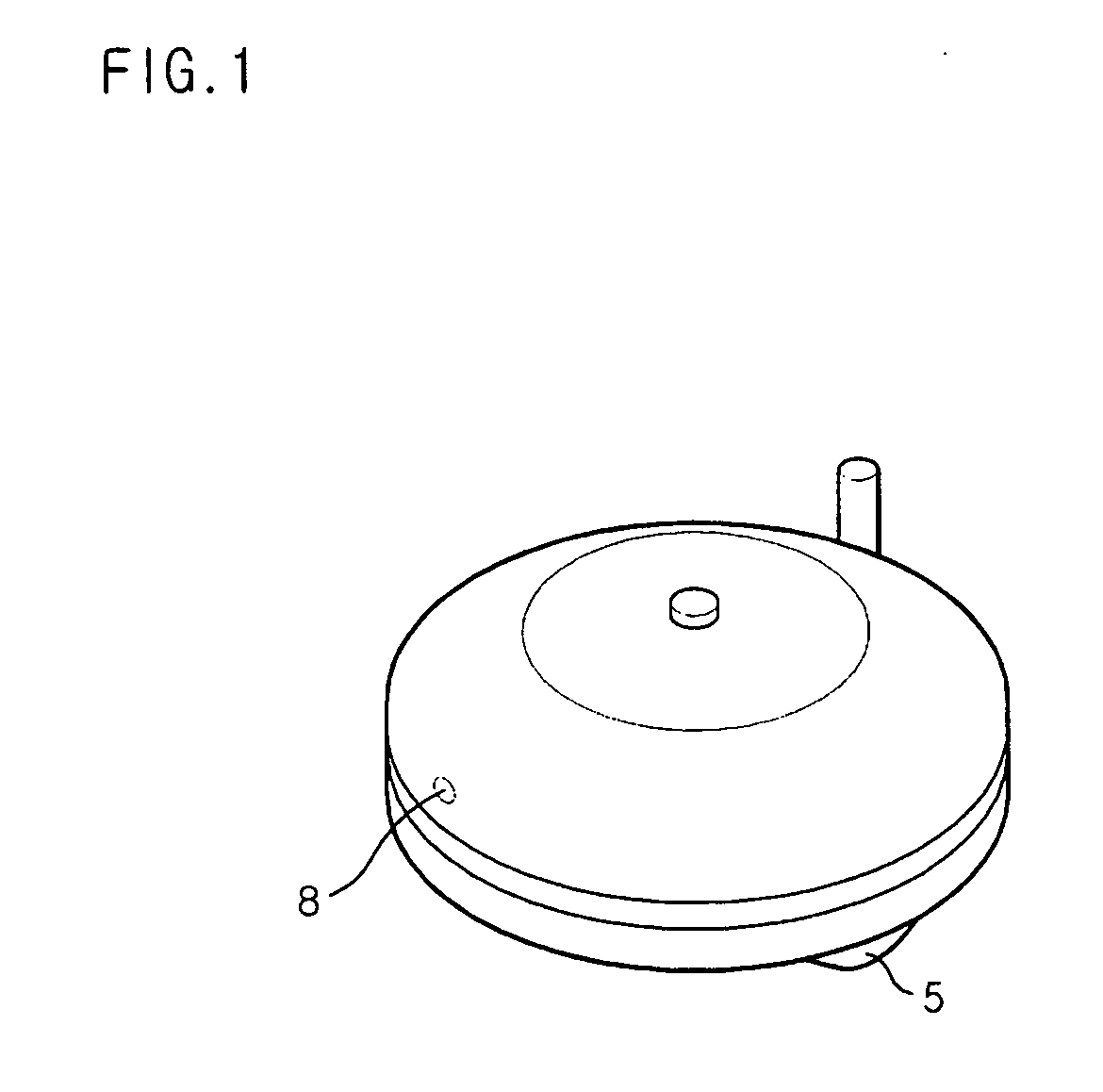 Apparatus and method for notifying state of self-moving robot