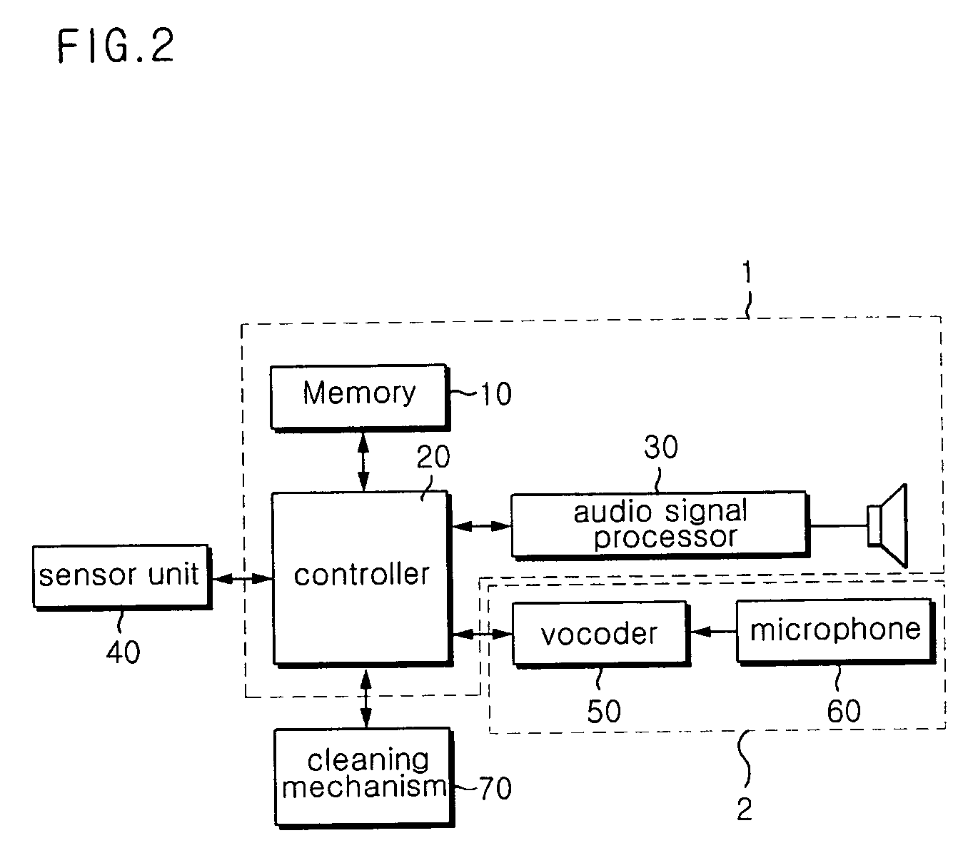 Apparatus and method for notifying state of self-moving robot