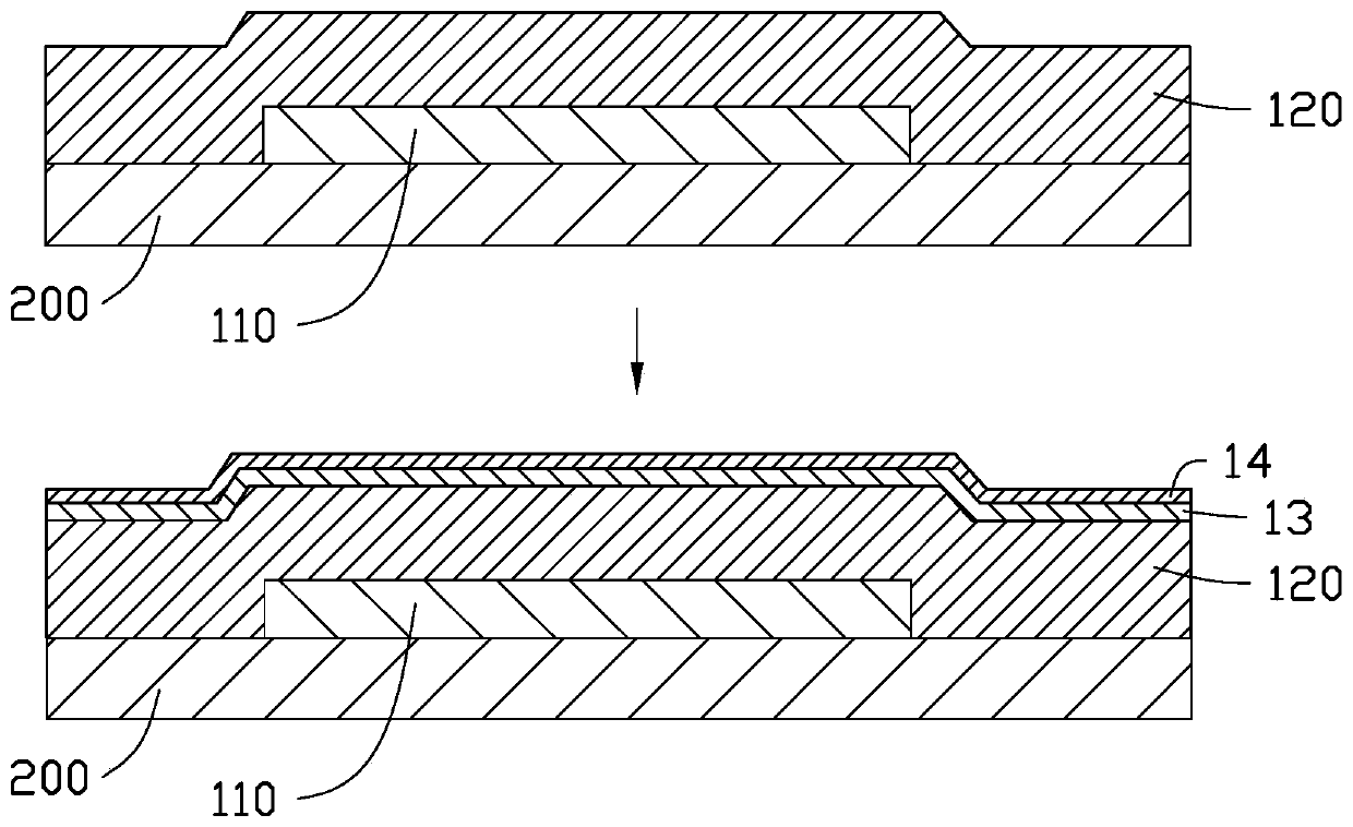 Thin film transistor and its manufacturing method