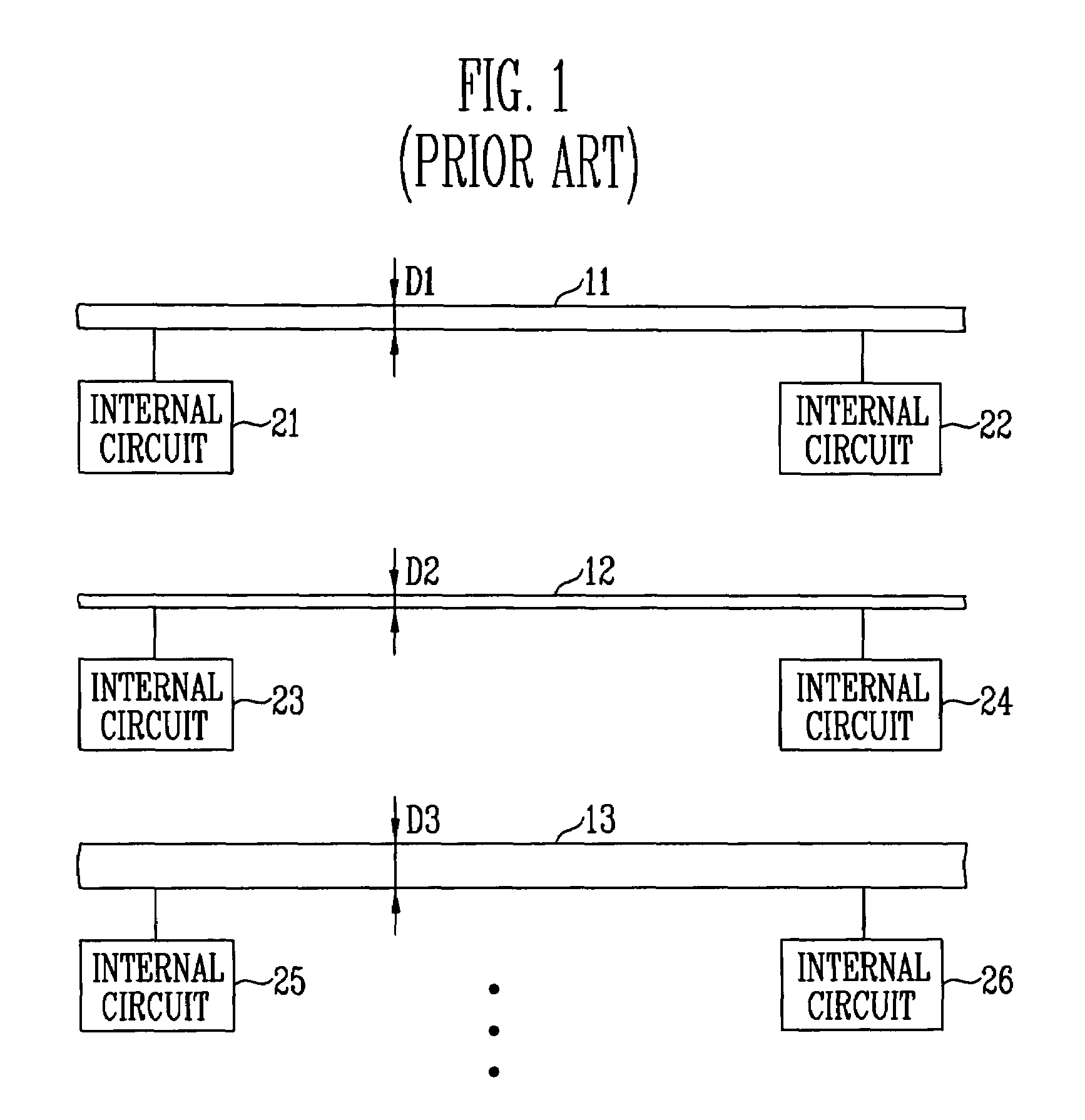 Power line control circuit of semiconductor device