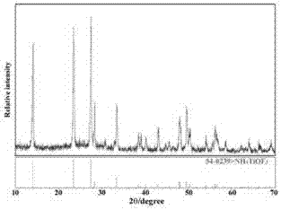 Pt / NH4TiOF3 porous Shaqima-structured photocatalyst and preparation method thereof