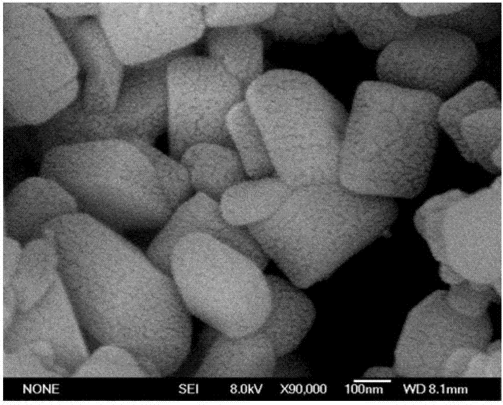 Pt / NH4TiOF3 porous Shaqima-structured photocatalyst and preparation method thereof