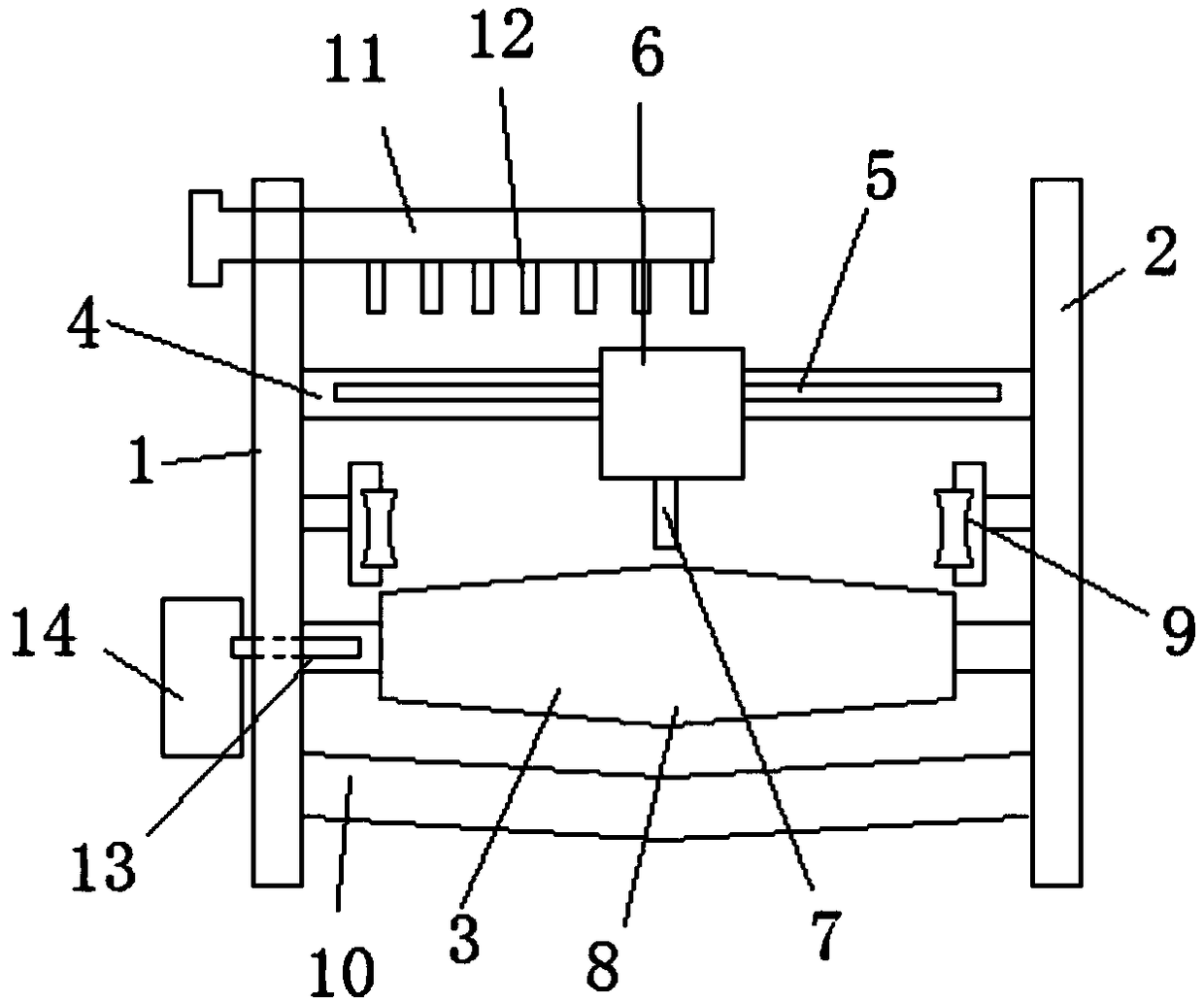 Guided stable anti-curling cutting guide