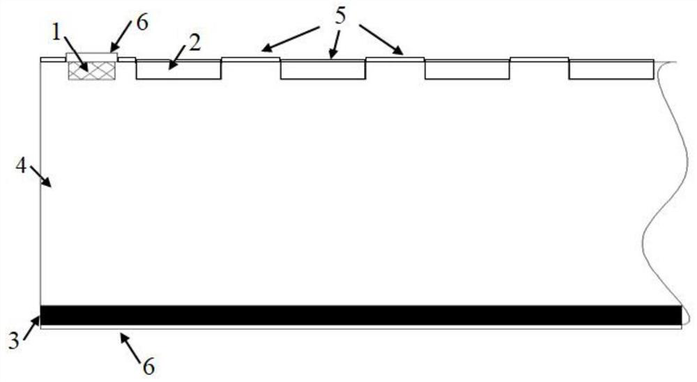 Spiral linear silicon drift detector and design method thereof