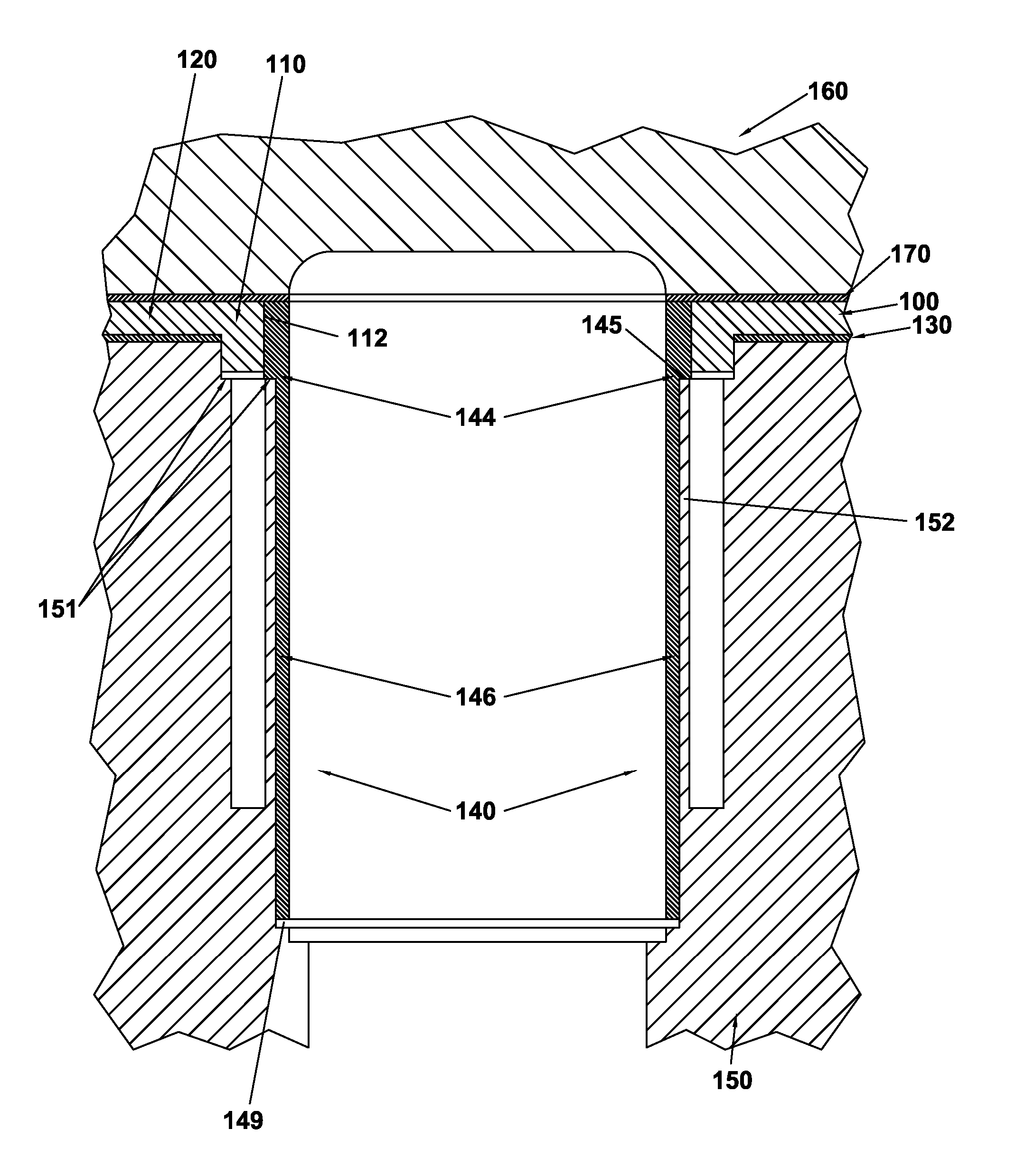 Cylinder sleeve support for an internal combustion engine