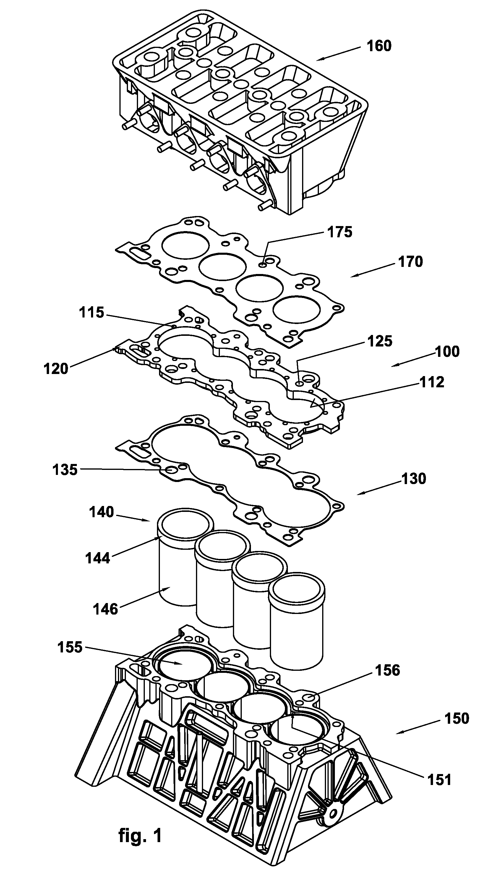 Cylinder sleeve support for an internal combustion engine