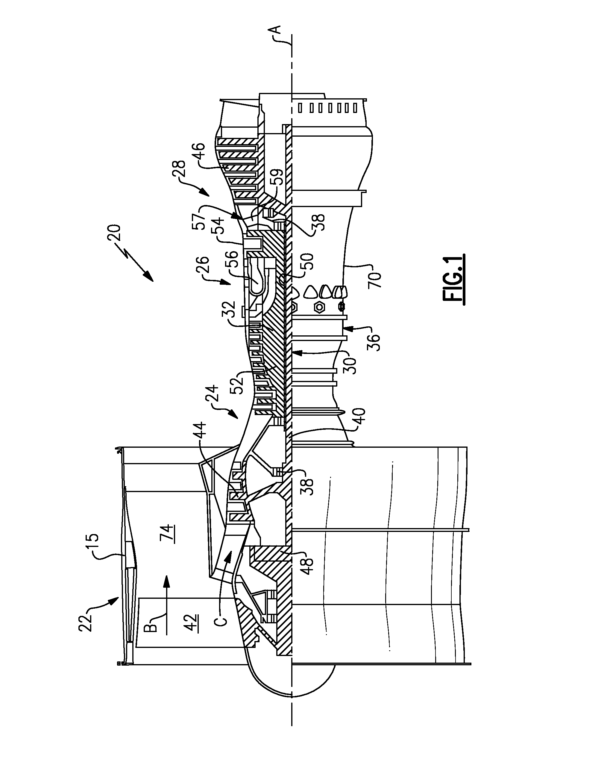 Thermal management system for a gas turbine engine