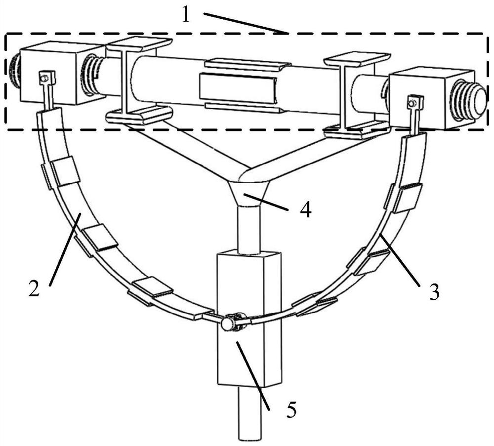 A patch type piezoelectric drive and energy harvesting vibration damping device