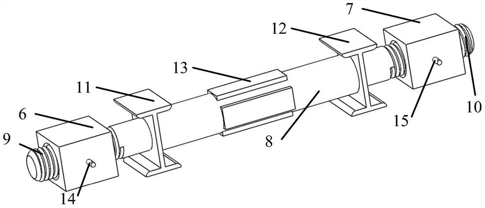 A patch type piezoelectric drive and energy harvesting vibration damping device