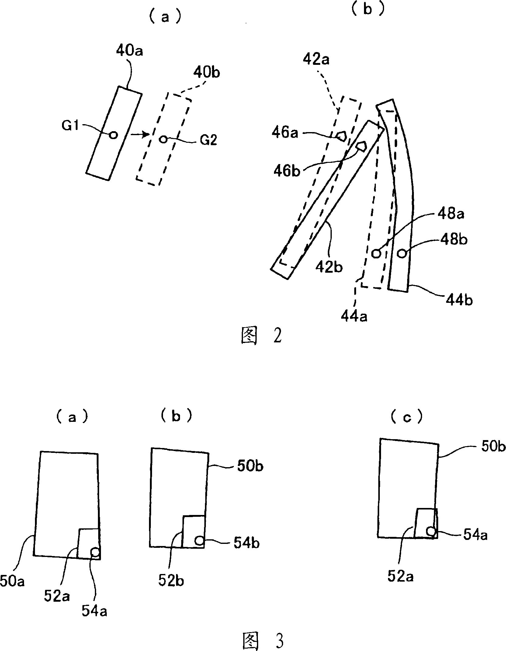 Map information correction device, map information correction method, program, information providing device and information acquisition device using the map information correction device