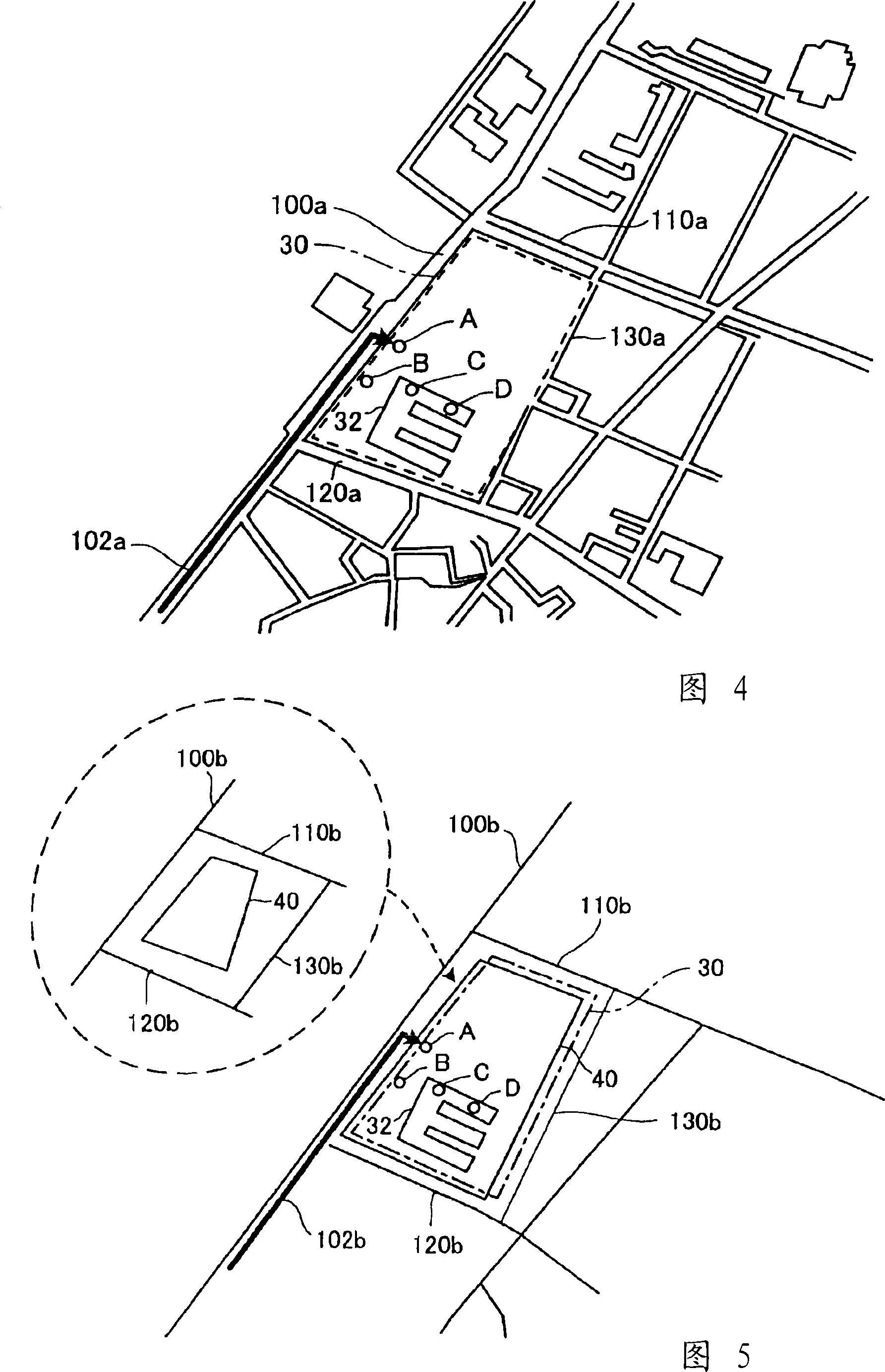 Map information correction device, map information correction method, program, information providing device and information acquisition device using the map information correction device