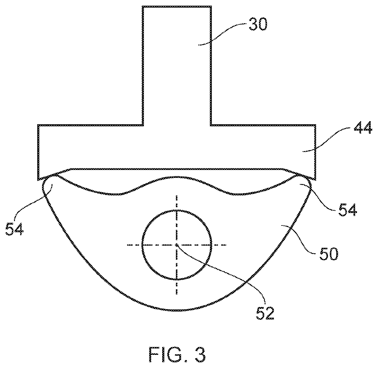 Aircraft landing gear and pitch trimmer assembly