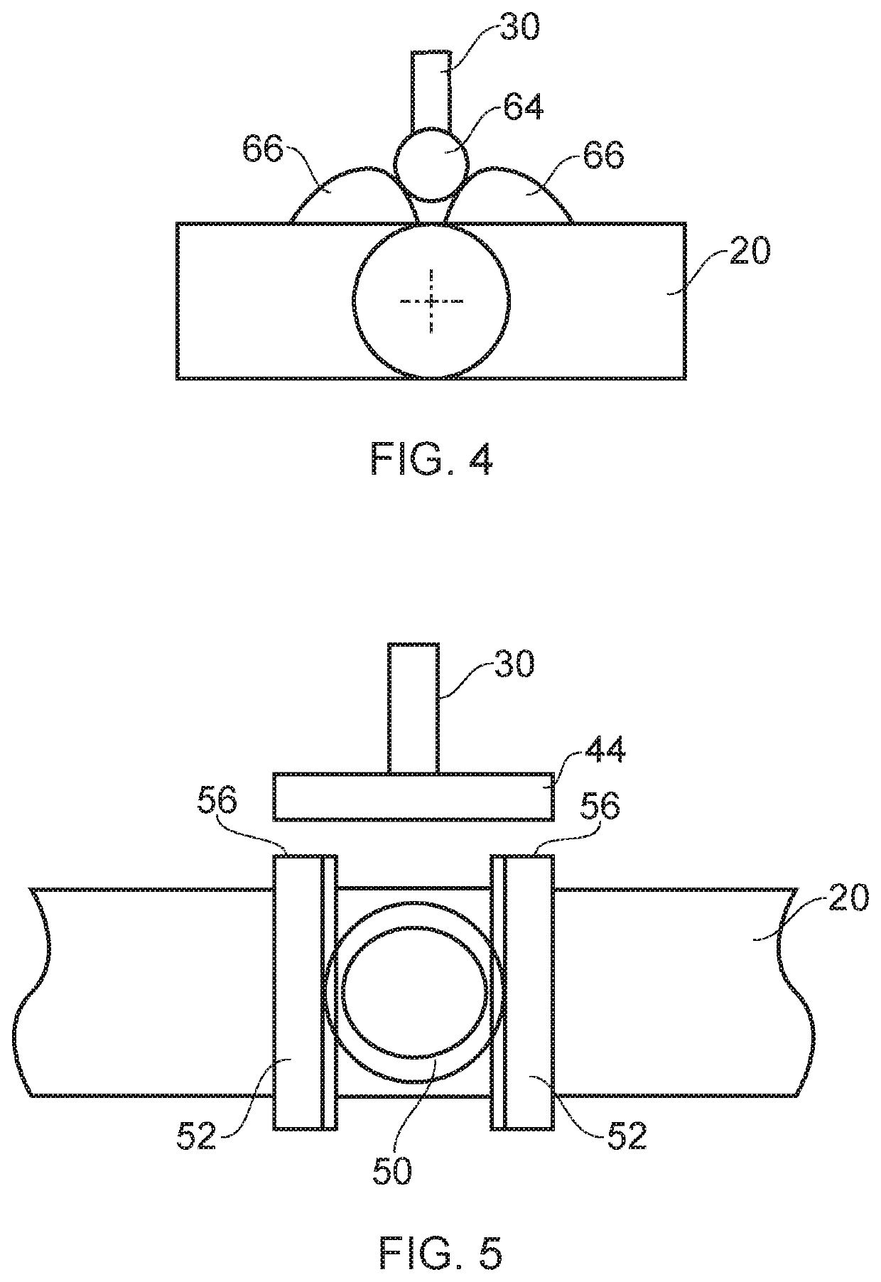 Aircraft landing gear and pitch trimmer assembly