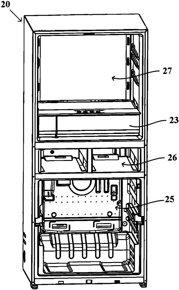 Cold preservation and refrigerating device