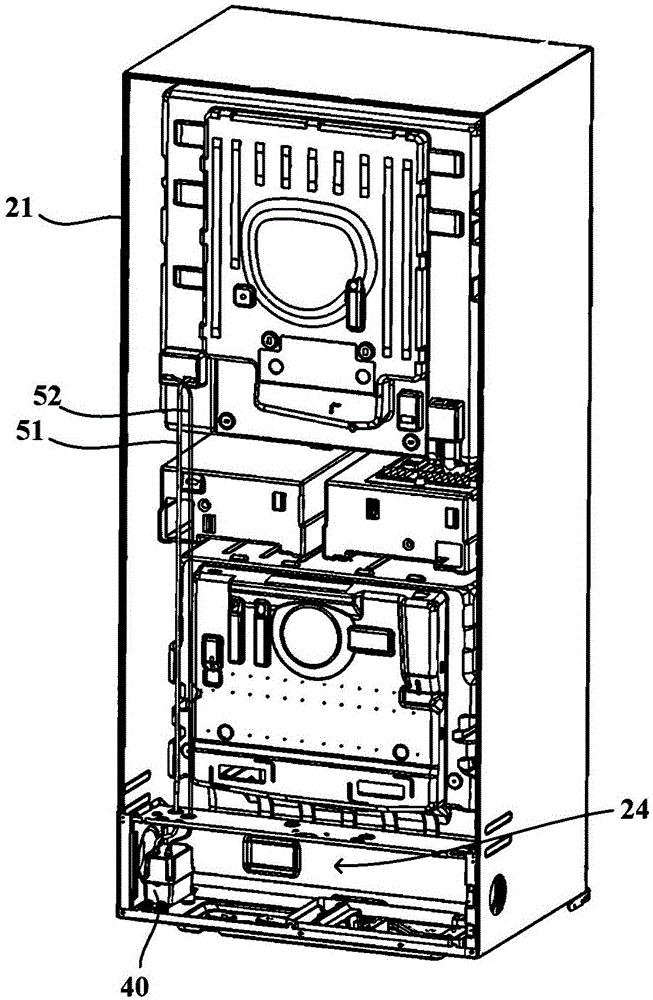 Cold preservation and refrigerating device