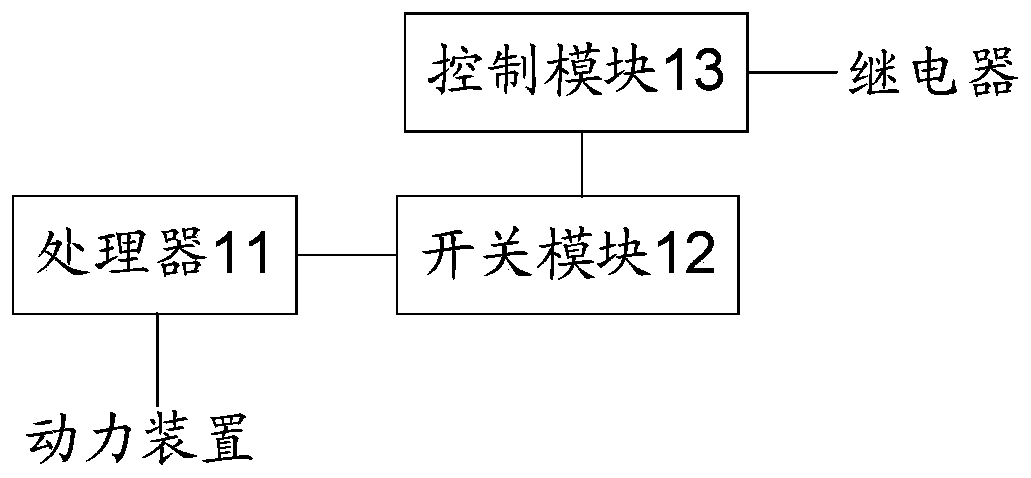 A kind of relay protection circuit and method