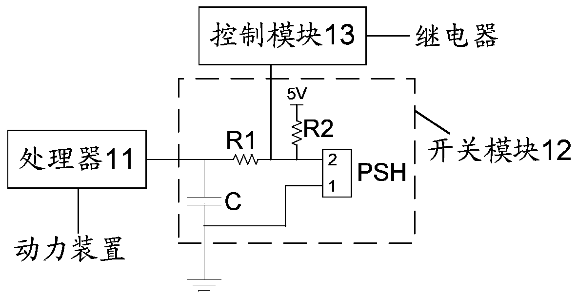 A kind of relay protection circuit and method