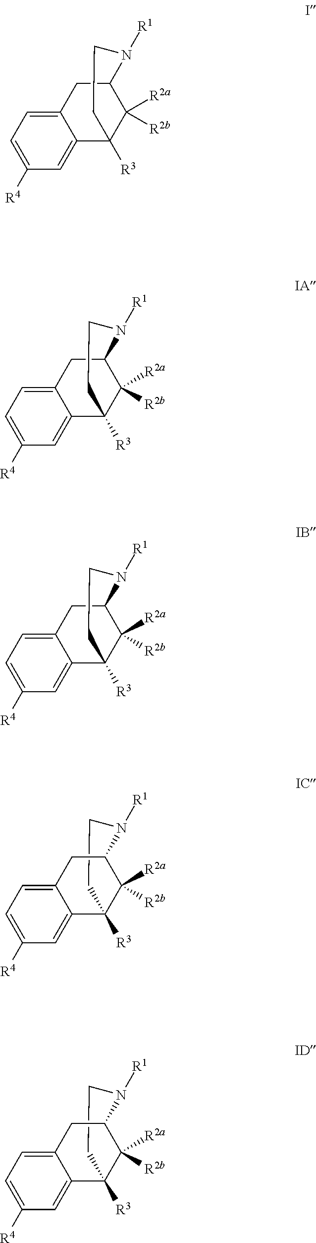 Benzomorphan analogs and the use thereof