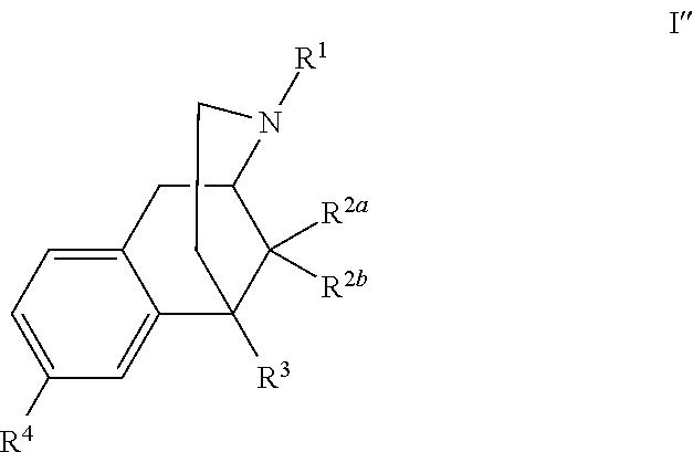 Benzomorphan analogs and the use thereof