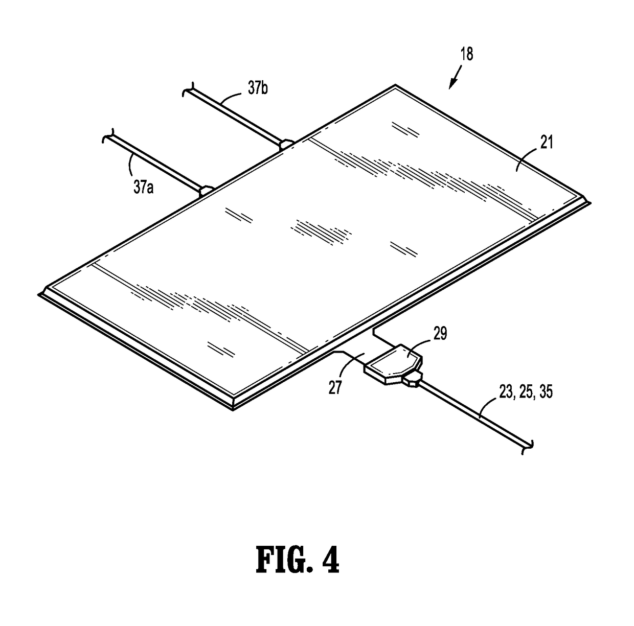 Mat based antenna and heater system, for use during medical procedures