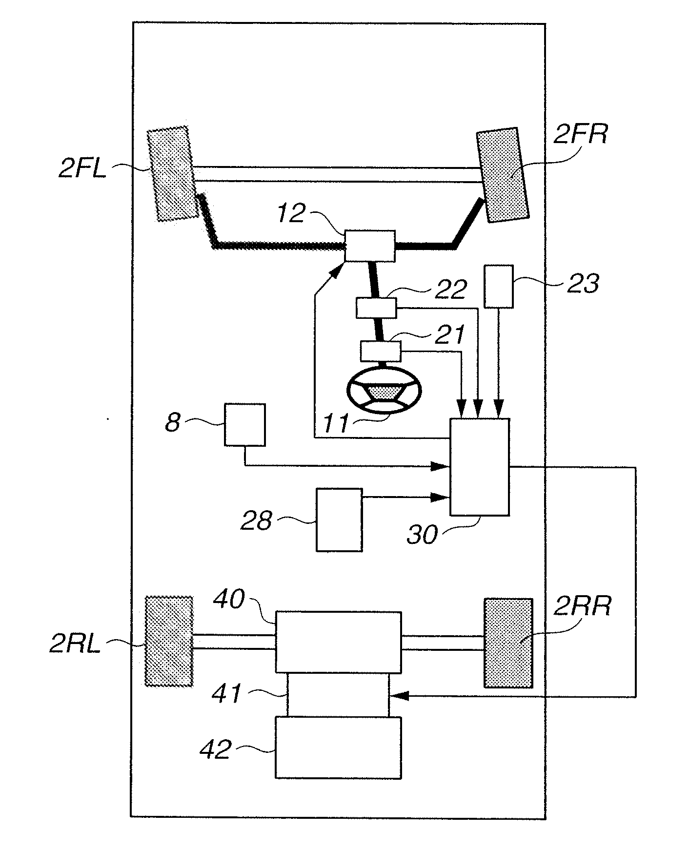 Tire state estimator and tire state estimation method