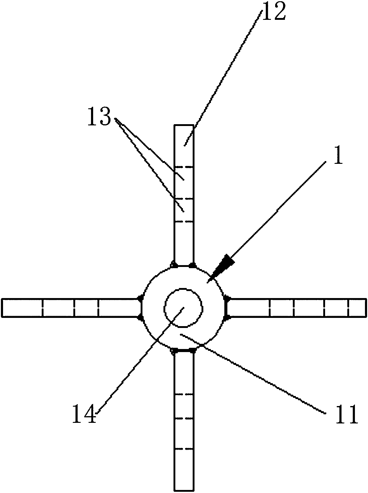 Hanger for large-span arc-shaped suspended ceiling, suspended ceiling system and construction method of suspended ceiling system