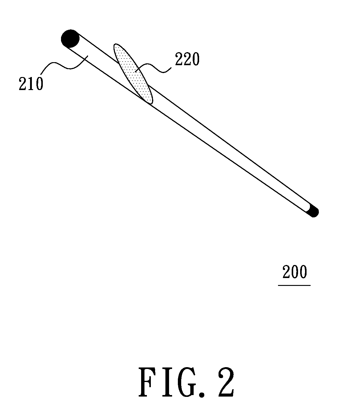 Electronic Blind-Navigation Device and Electronic Blind-Navigation Cane having the same