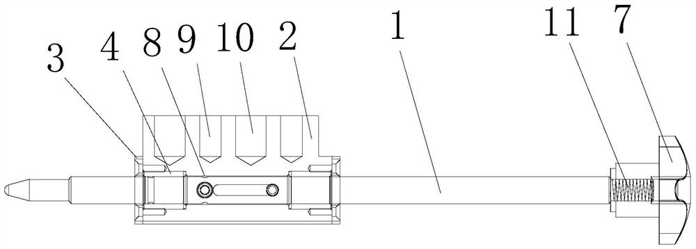 Anti-shifting manual bolt mechanism