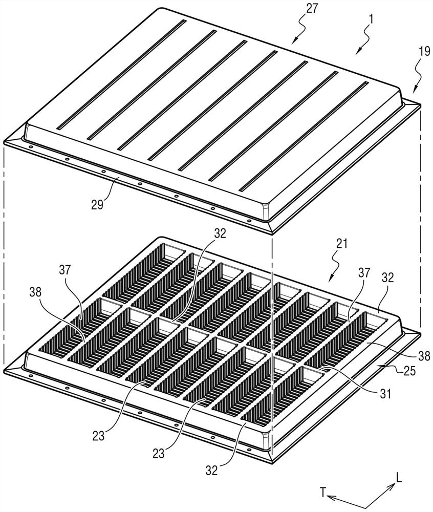 Power storage battery