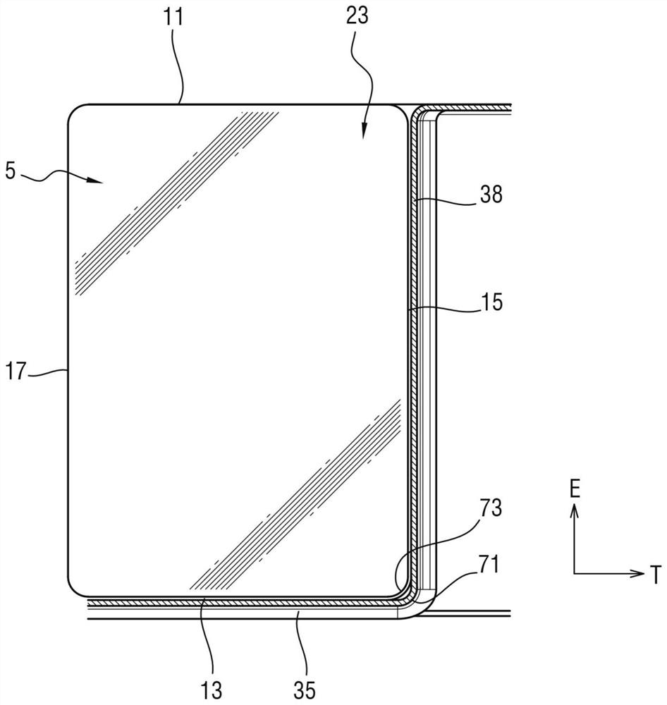 Power storage battery