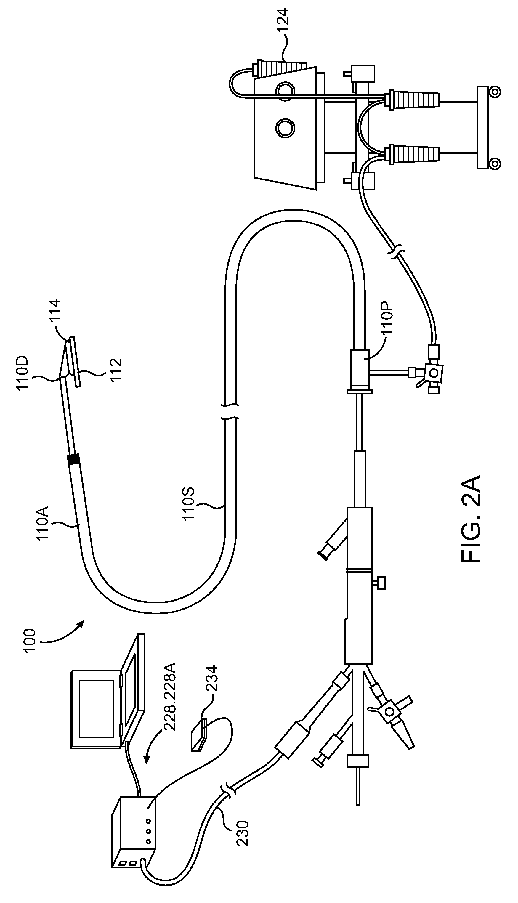 Energy delivery apparatus with tissue piercing thermocouple