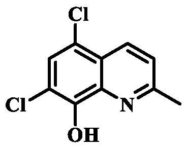 Preparation method of chlorquinaldol