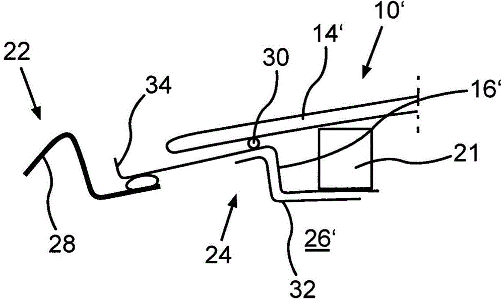 Modular system for a sliding or pop-up roof for vehicle roofs and method for producing such a sliding or pop-up roof