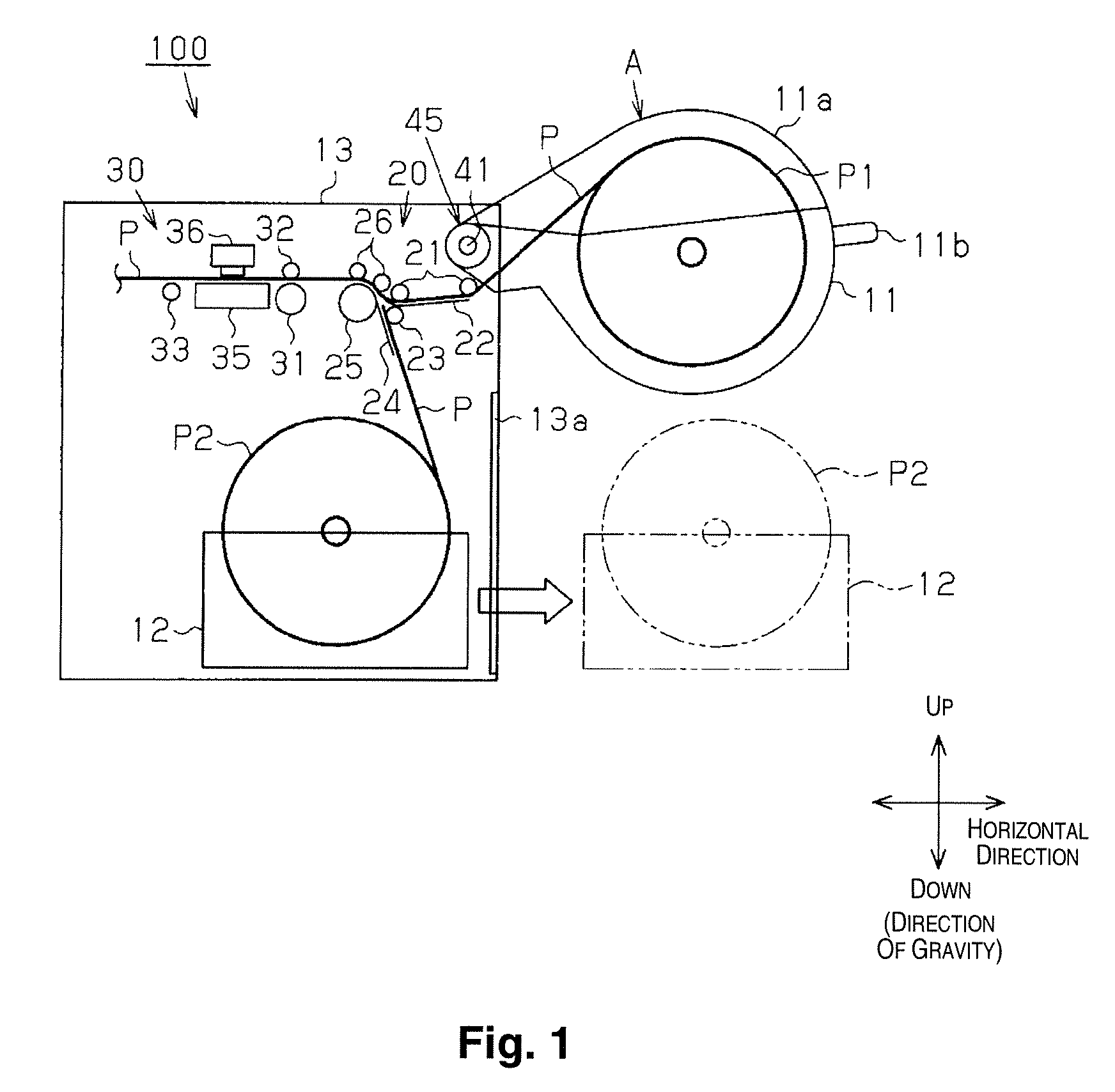 Consumable product accommodating device, liquid ejection device, and method for controlling consumable product accommodating device