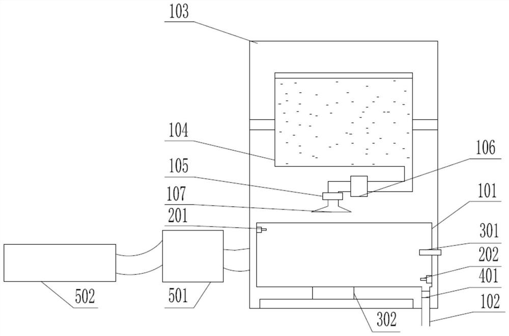 Self-cleaning mechanism for water pan, hand sterilizer and self-cleaning method
