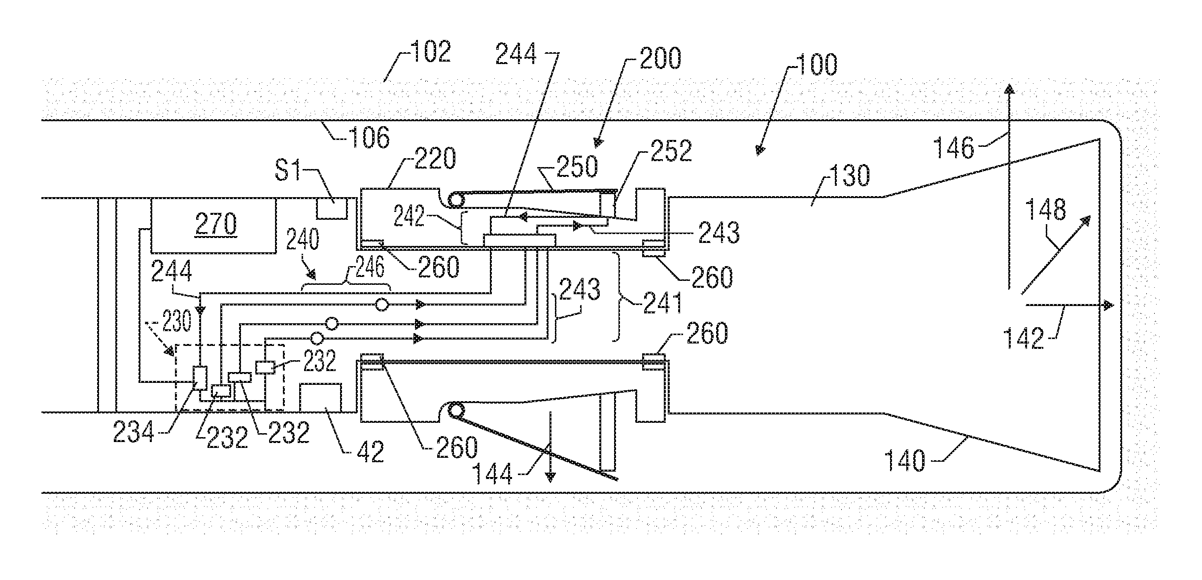 Closed loop drilling assembly with electronics outside a non-rotating sleeve