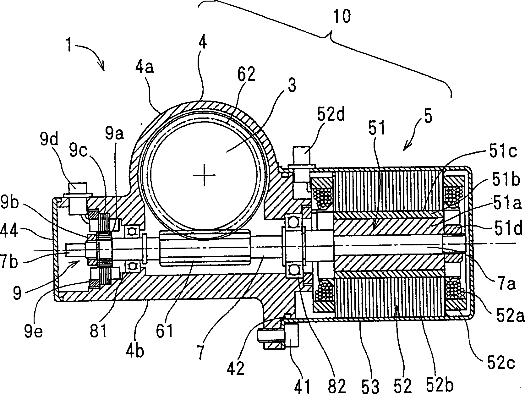 Power transmission device, electric power steering device and manufacturing method therefor