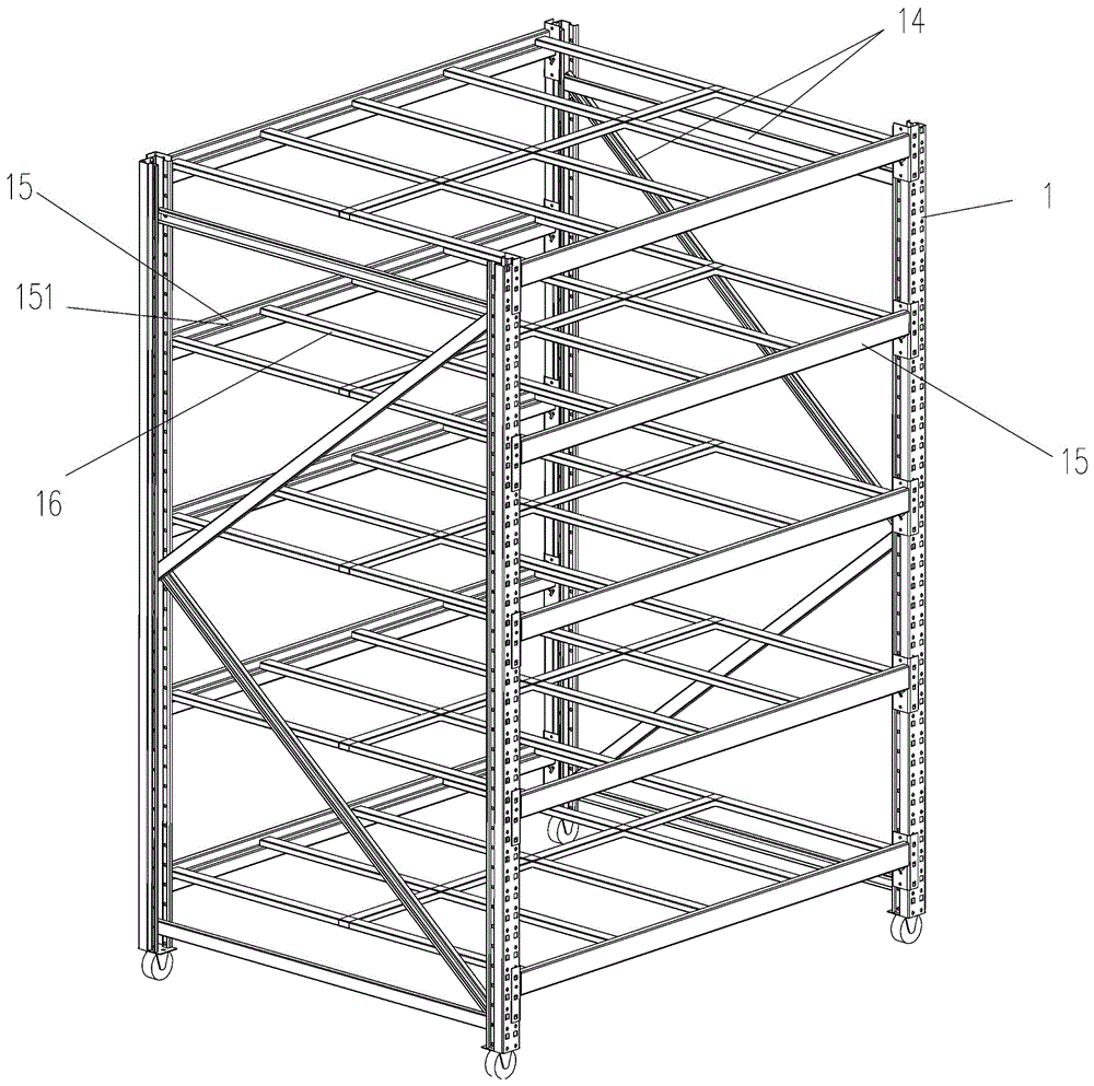 Multifunctional seedling growing bed with plant characteristic spectral LEDs and seedling growing method