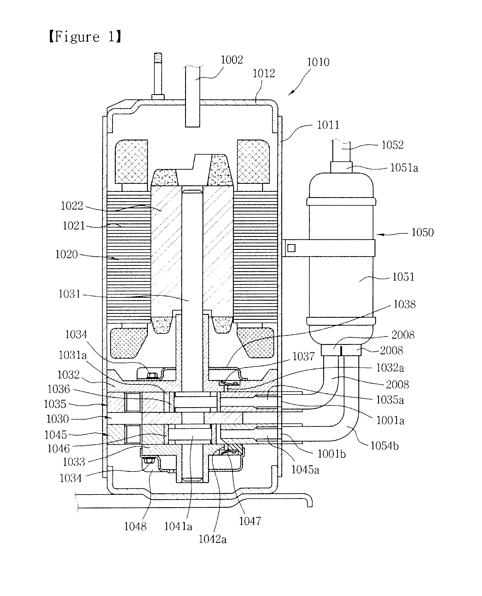Frequency variable compressor and control method thereof
