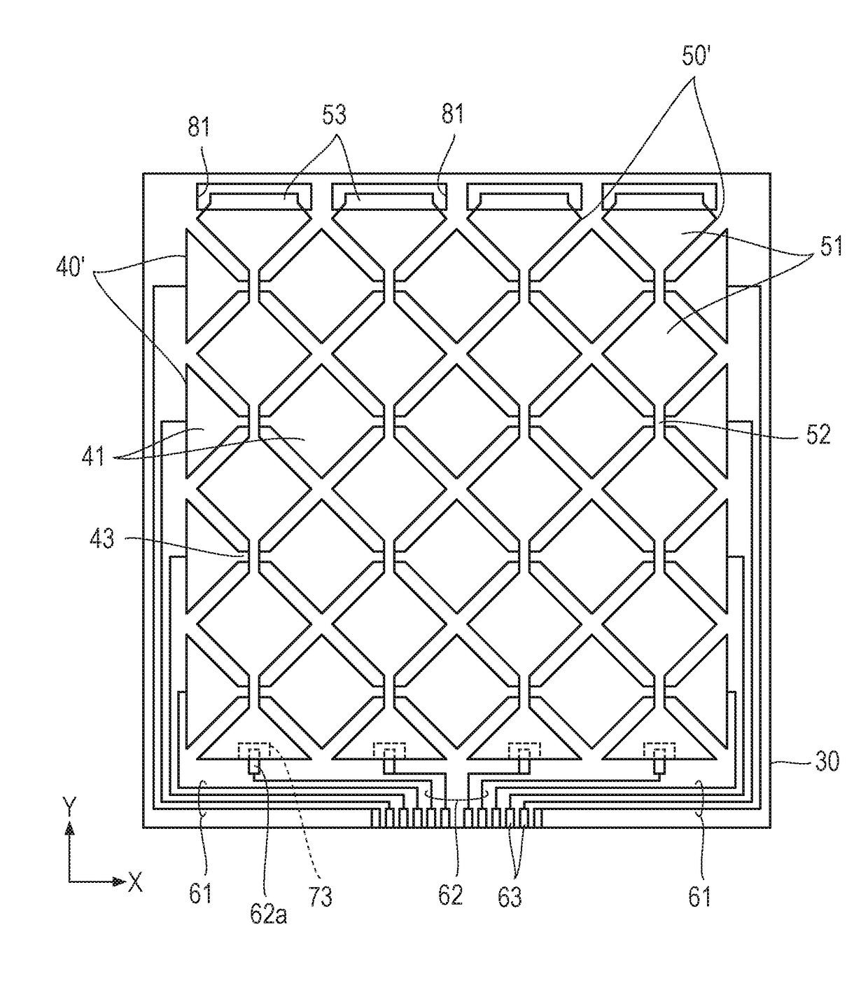 Method for forming insulating layer, method for producing electronic device, and electronic device
