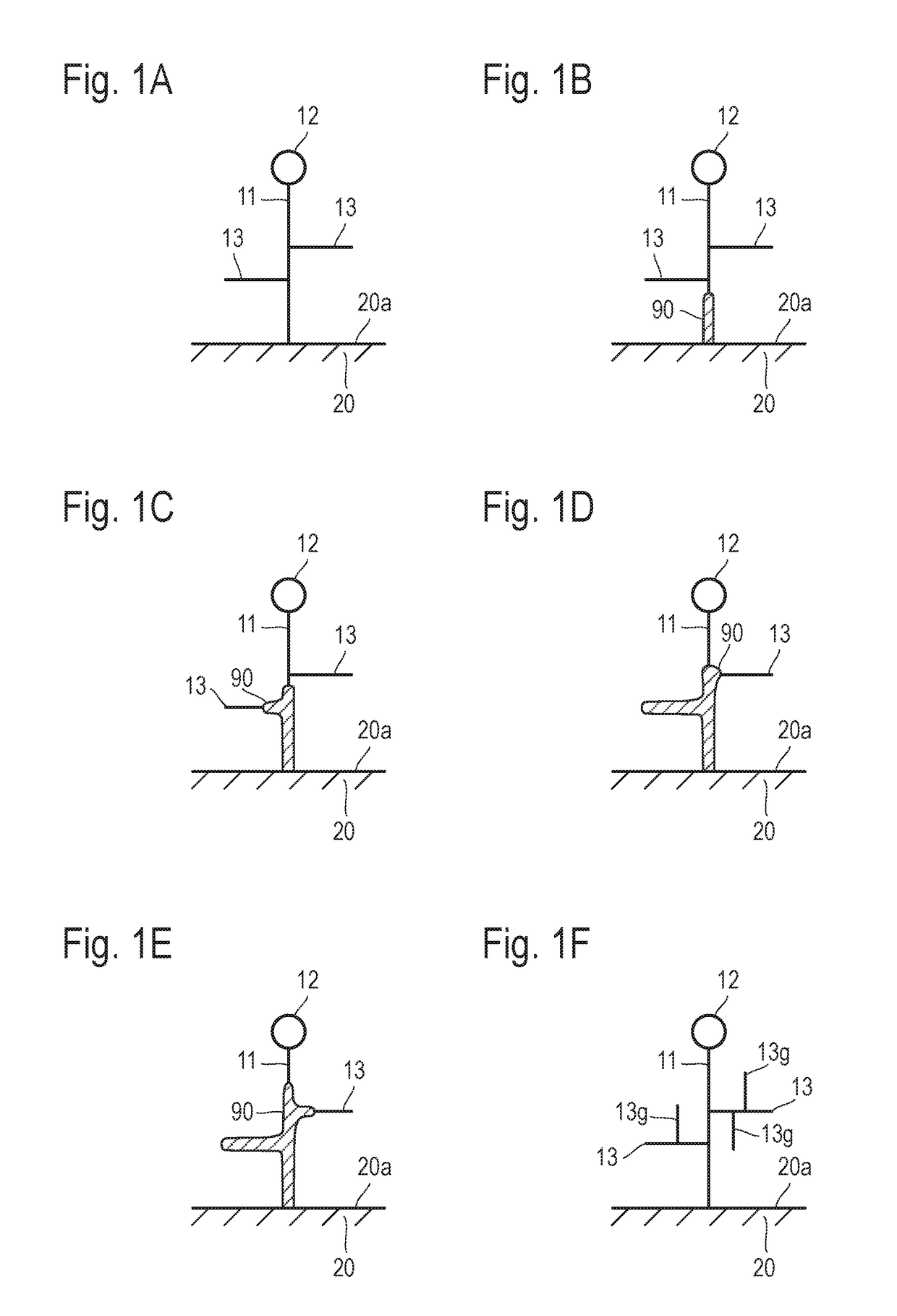 Method for forming insulating layer, method for producing electronic device, and electronic device