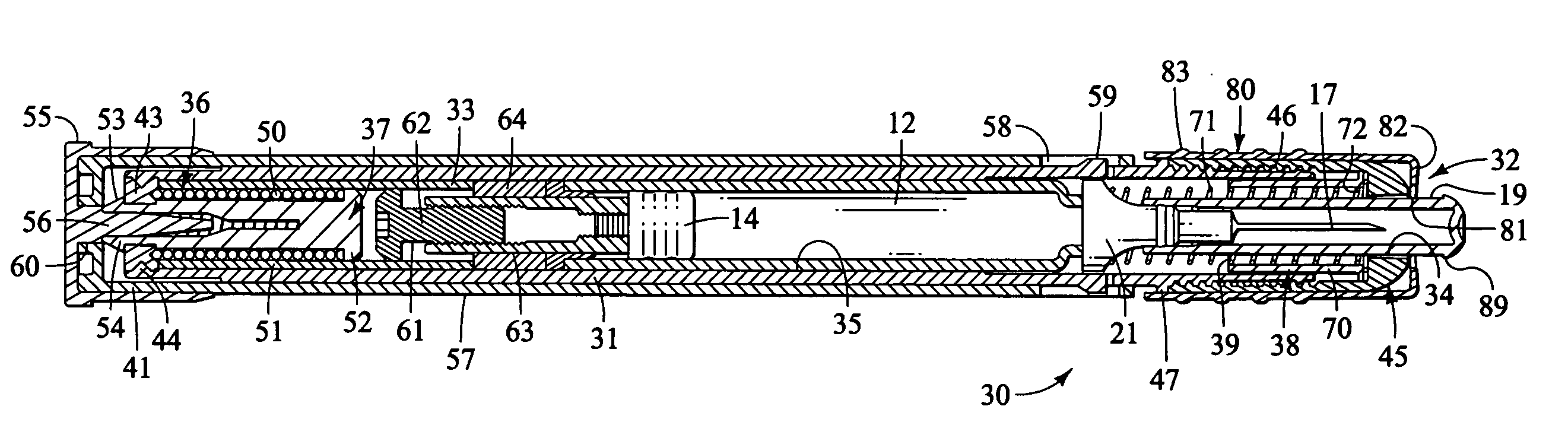 Medicine injection devices and methods