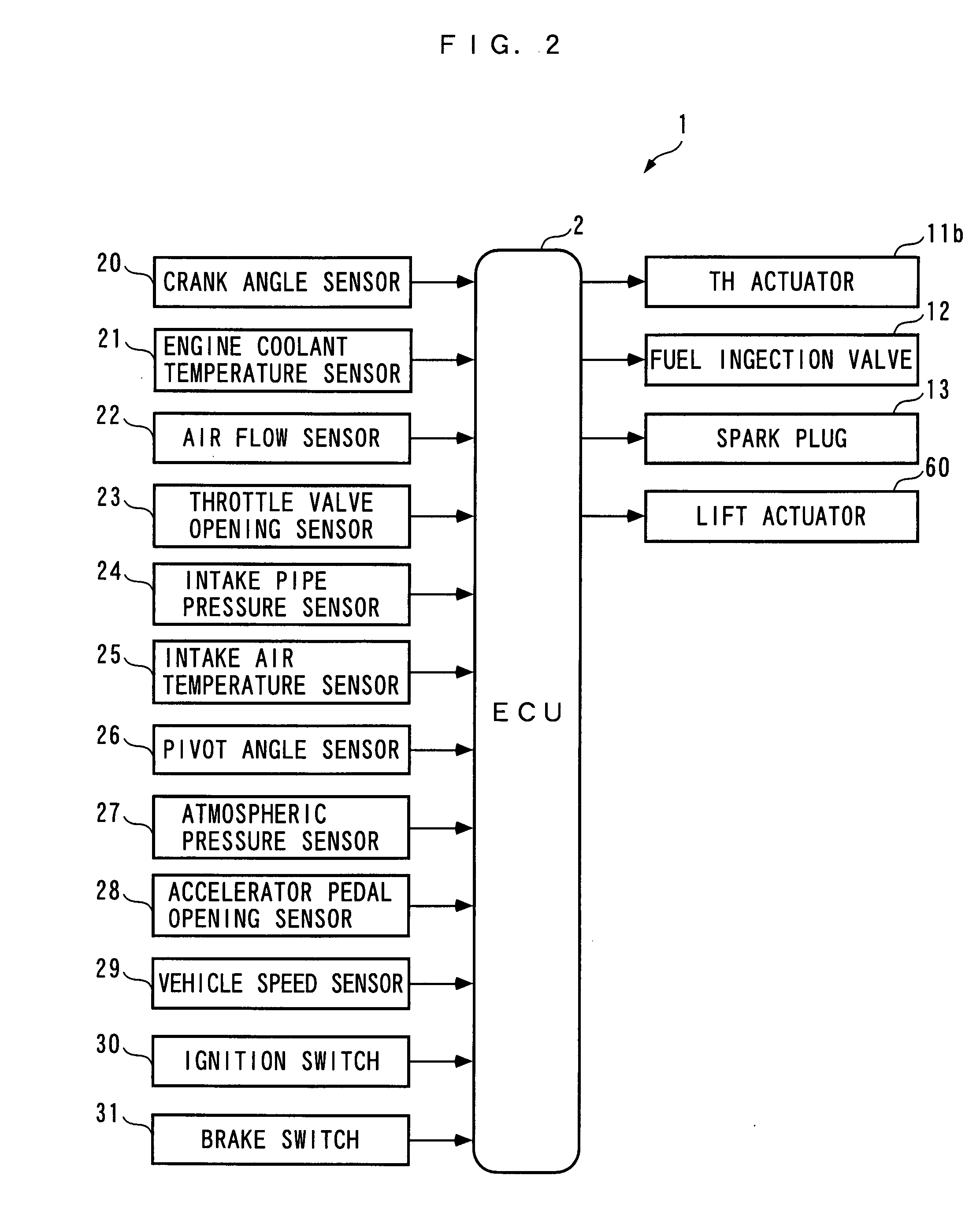 Control System For Plant And Internal Combustion Engine