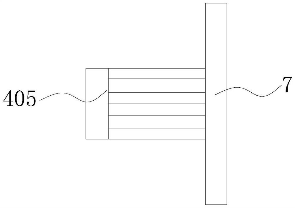 Detection device for tensile test of bridge steel strand