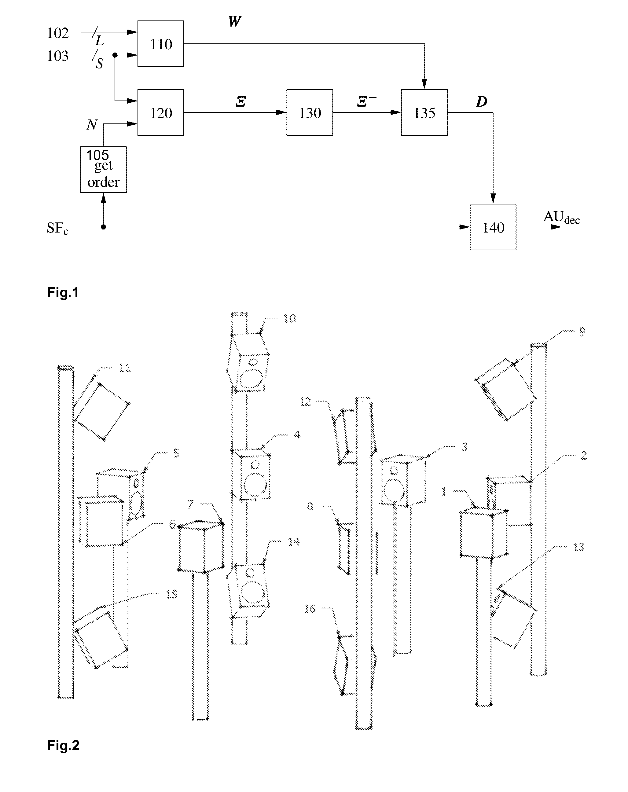 Method and device for decoding an audio soundfield representation for audio playback